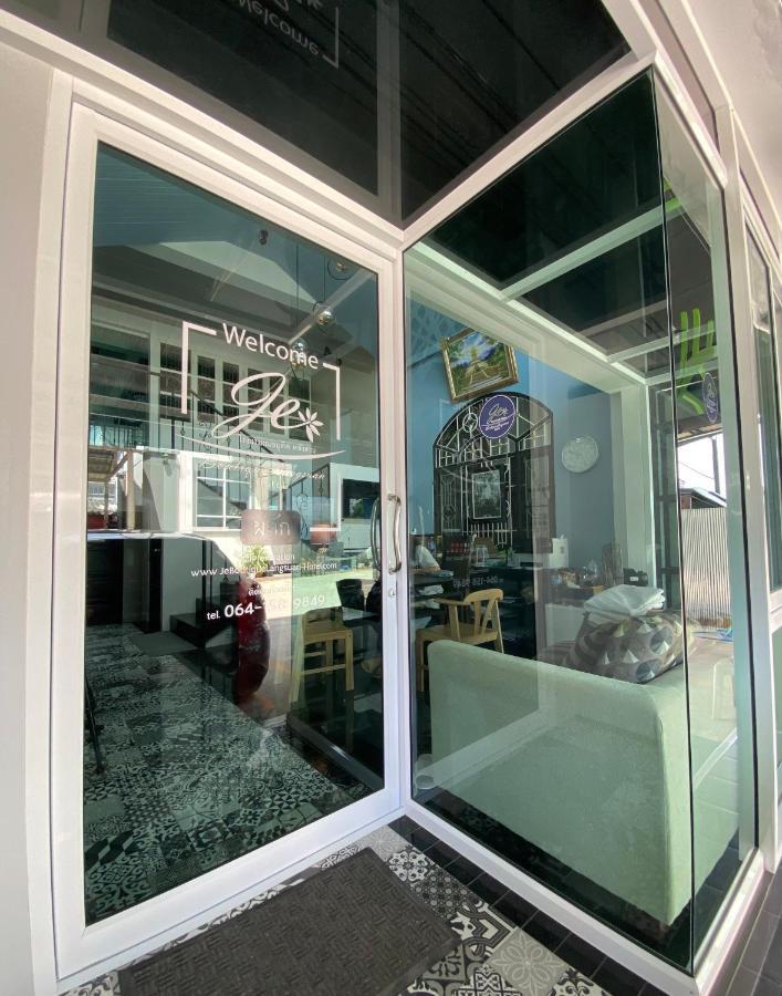 Jeboutiquelangsuan Hotel Lang Suan Exterior foto