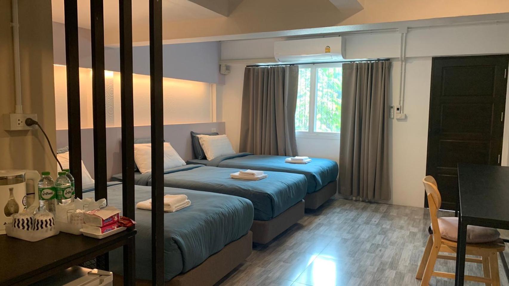 Jeboutiquelangsuan Hotel Lang Suan Exterior foto